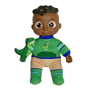 Cocomelon Official My Friend Cody 13" Plush Doll Preschooler Toy - Plays Sounds